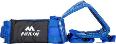 

MoveOn Two wheeler child safety belt - Cool Puppy Baby Carrier(Blue, Front carry facing out)
