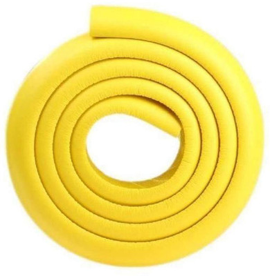 

SYGA Baby Safety Yellow Strip Furniture Edge Guard Cushion Corner Cover 2 meter 6.5 feet tape Infant Bump Protector(Yellow)