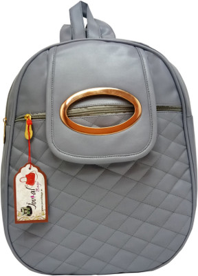 Jovial Grey 5 Backpack(Grey)