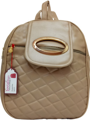 

Jovial Beige 5 Backpack(Beige), Cream