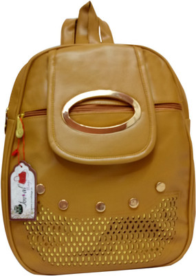 Jovial Gold 5 Backpack(Gold)