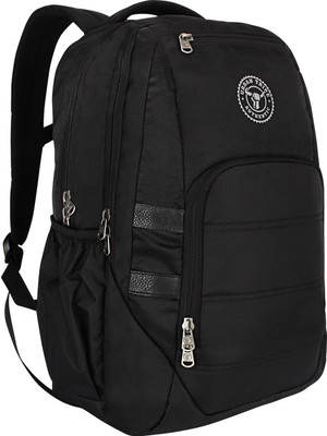 

Urban Tribe Accelerator Black 30 L Laptop Backpack(Black)