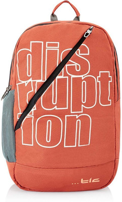 

TLC Disruption 20 L Laptop Backpack(Orange), Red