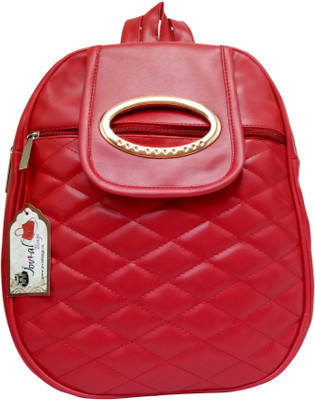 

Jovial Red 5 Backpack(Red)