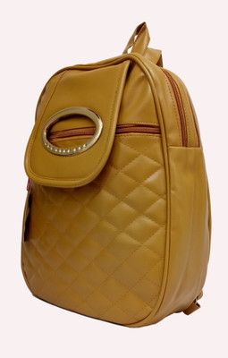 

Jovial Gold 5 Backpack(Gold)