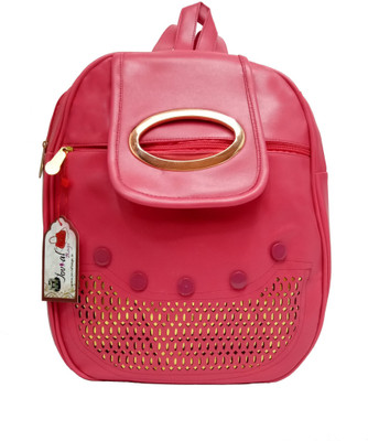 

Jovial Pink 5 Backpack(Pink)
