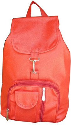 

Mahajans Fashions BCK-CHAIN 2.5 L Backpack(Red)