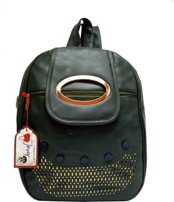 

Jovial Dark green 5 Backpack(Green)