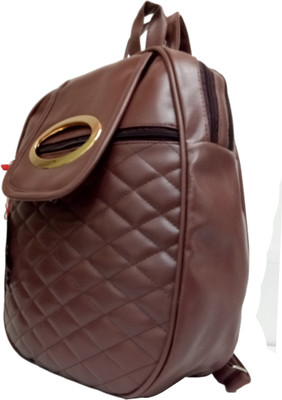 

Jovial Brown 5 Backpack(Brown)