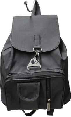 

Mahajans Fashions BCK-CHAIN 2.5 L Backpack(Black)