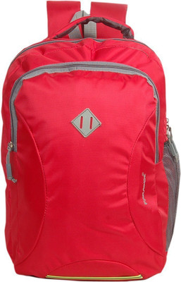 

Paradise school bag Waterproof Shoulder Bag(Red, 38 L)