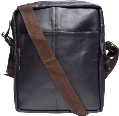 

Urbanity LB_18_Brown Waterproof Messenger Bag(Brown, 5 L)