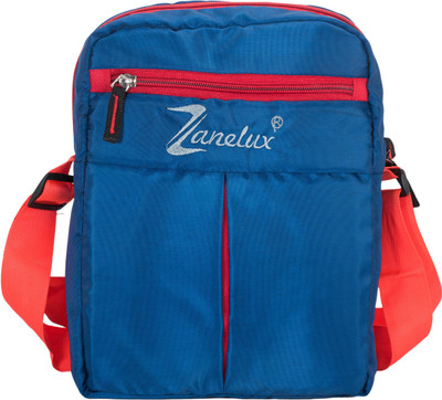 

ZANELUX CROSS BAG 1 Waterproof Sling Bag(Orange, White, 3)
