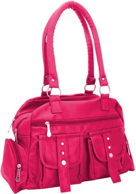 

Must Not just Leather First Trend Women's Handbags Messenger Bag(Pink, 5 L)