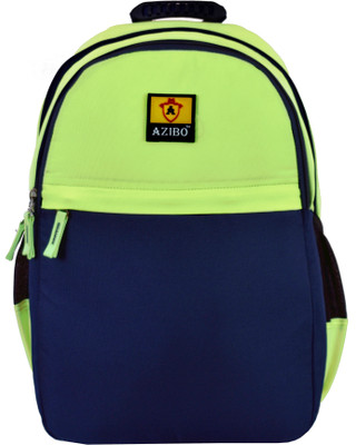 

Azibo Durable Multipurpose Backpack Waterproof Multipurpose Bag(Blue, Light Green, 25 L)