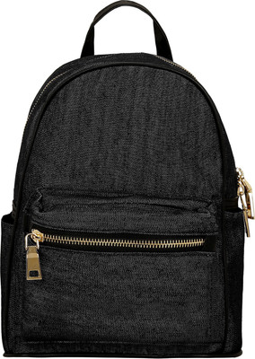 

Bagclan Mini Backpack For Girls/Women Multipurpose Bag(Black, 9 inch)