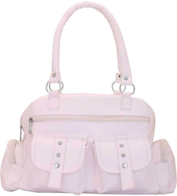 

Must Not just Leather First Trend Women's Handbags Messenger Bag(White, 5 L)