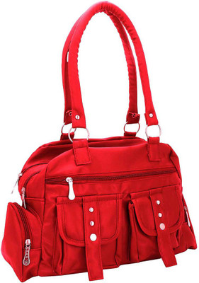 

Must Not just Leather First Trend Women's Handbags Messenger Bag(Red, 5 L)
