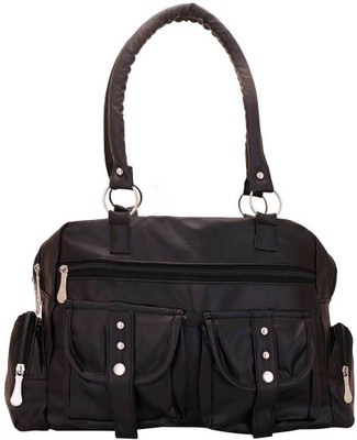 

Must Not just Leather First Trend Women's Handbags Messenger Bag(Black, 5 L)