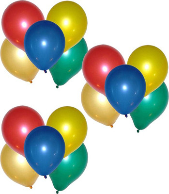 

Miss & Chief Printed Pack of 15 Plain Led Multicolor Light up Balloons with Glowing Effect for Parties Balloon(Multicolor, Pack of 15)