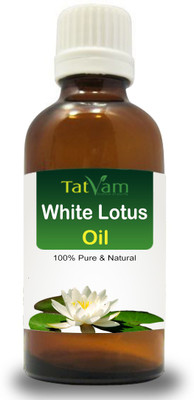 

Tatvam White Lotus Essential Oil - Natural, Pure & Undiluted -30 ml(30)