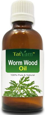 

Tatvam Pure Wormwood Essential Oil 30ml (Artemisia absinthium) 100% Natural Therapeutic Grade Steam Distilled(30)