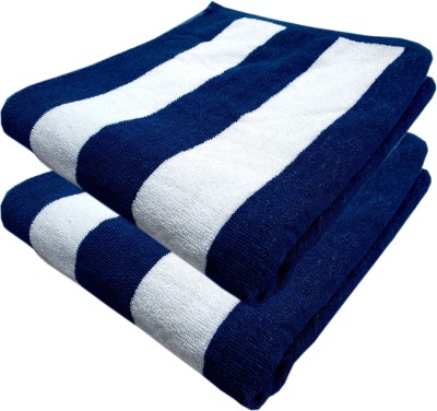 Space Fly Cotton 450 GSM Bath Towel Set(Pack of 2)