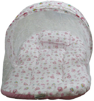 

Krivi kids Cotton Bedding Set(Pink)