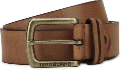 

Woodland Men Casual, Party, Formal Tan Genuine Leather Belt