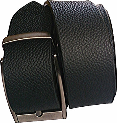 

WalletLee Men Casual, Party, Formal, Evening Black Genuine Leather Belt