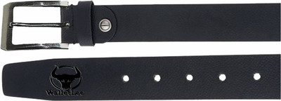 

Tamanna Men Casual, Formal, Party, Evening Black Genuine Leather Belt