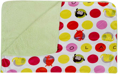 

Baby Grow Polka  Fleece Blanket(Poly Cotton, Polka Dots