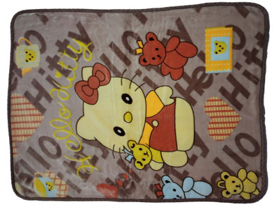 

EasyShop Cartoon, Printed  Mink Blanket(Poly Cotton, Multicolor