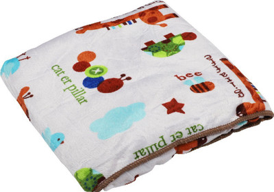 

CANNON Paisley  Woollen Blanket(Microfiber, Multicolor
