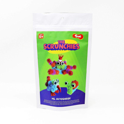 

Toiing Scrunchies - Ms. Octoshriek(Multicolor)