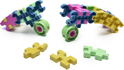 

Toy central Building Blocks Early Learning Educational Toy for kids age 2 to 5(Multicolor)