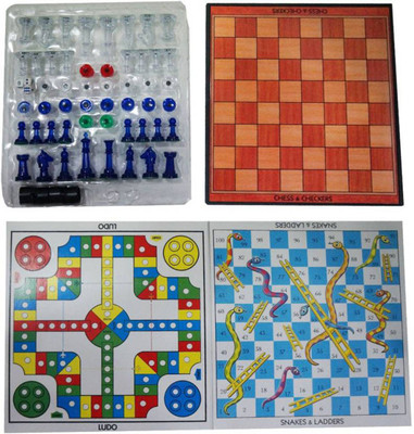 

R.V ENTERPRISES 13 IN 1 MAGNETIC TOY SET FOR KIDS Board Game