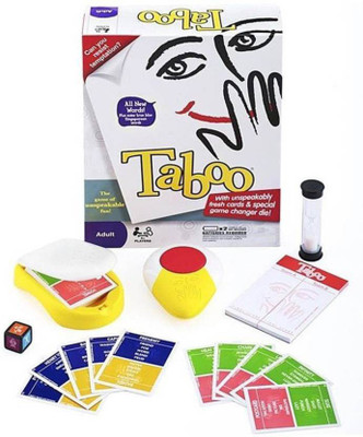 Authfort Fun With Fresh Cards & Special Taboo The Game Of UnspeakableGame Changer Board Game