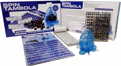 

Royal Collections Spin Tambola Board Game For Kids Board Game