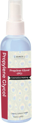 

Zenvista Meditech Propylene Glycol For Cosmetics Making, 100 ml, Skin Conditioning Agent Widely used in Cosmetics & Personal Care(100 g)