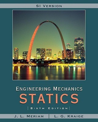 Meriam Engineering Mechanics: Statics SI Version(English, Paperback, Meriam J. L.)