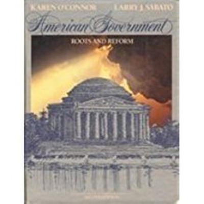 American Government(English, Hardcover, O'Connor Karen)