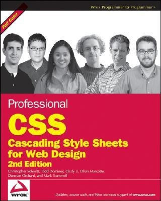 Professional CSS(English, Paperback, Schmitt Christopher)