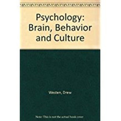 Psychology(English, Hardcover, Westen Drew)