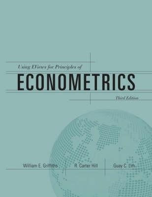 Using EViews for Principles of Econometrics: WITH e-Views Computing Handbook(English, Paperback, Hill R. Carter)