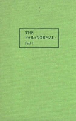 The Paranormal: Patterns Pt.1(English, Hardcover, Persinger Michael A.)