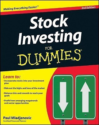 Stock Investing For Dummies(English, Paperback, Mladjenovic Paul)