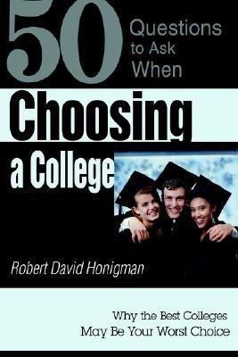 Choosing a College(English, Paperback, Honigman Robert David)