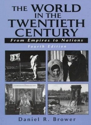 The World 20c Empires Nations(English, Paperback, Brower Daniel R.)