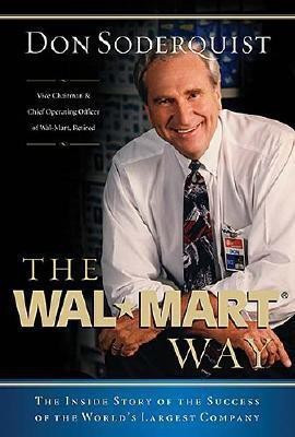 The Wal-Mart Way(English, Hardcover, Soderquist Don)